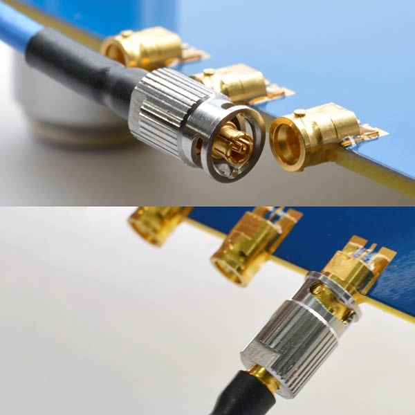 Secure Locking SMP/SMPM Series Amphenol MAO